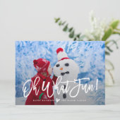 おおおもしろい!休日の写真カード シーズンカード (スタンド正面)