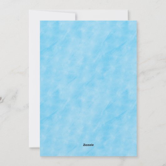 おおおもしろい!雪だるまクリスマスホリデー写真 シーズンカード (裏面)