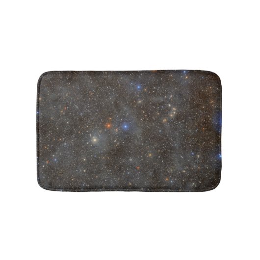 おおかみ座の星の海 バスマット (正面)