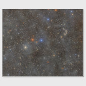 おおかみ座の星の海 ラッピングペーパー (フラット)