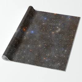 おおかみ座の星の海 ラッピングペーパー