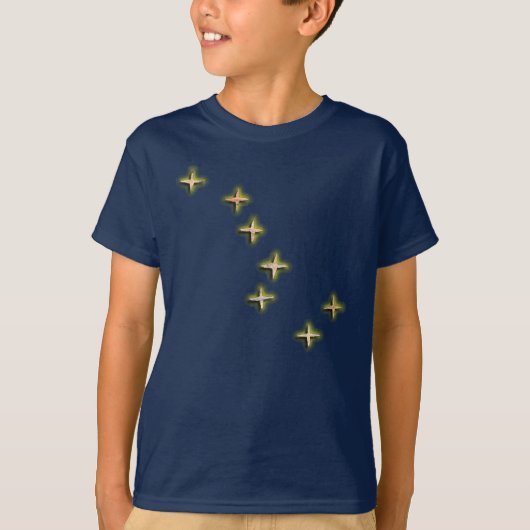 おおぐま座 Tシャツ (正面)