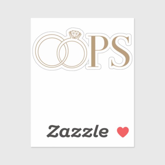 おおっと！離婚シャワーパーティー シール (シート)