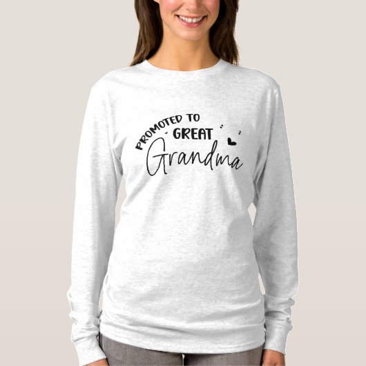 おおばばちゃんに昇格！ Tシャツ (正面)