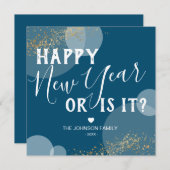 おおもしろいめでとう シーズンカード (正面/裏面)