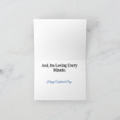 おおもしろい世辞は愚か者のように見える カード (内部)