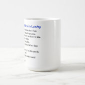 おおもしろい別れ同僚10理由私は恋しく思す コーヒーマグカップ (中央)