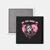 おおもしろい前がつる最初のGho-st マグネット (正面/裏面)