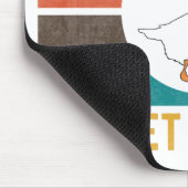 おおもしろい前がボンを手に入れるのはガチョウの糞 マウスパッド (コーナー)