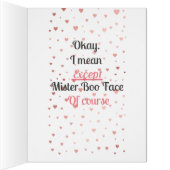 おおもしろい前と俺と猫のバレンタカスタムインカード (内側(右))