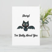 おおもしろい前のハロウィーンこうもりの名前は気が違う シーズンカード (スタンド正面)