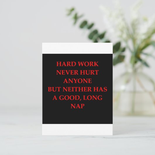 おおもしろい前の冗談 ポストカード (スタンド正面)