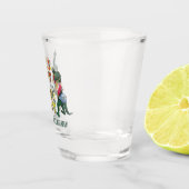 おおもしろい前の悪党とクロコダイル・プン・ロックアウト ショットグラス (右)