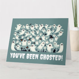 おおもしろい前はゴーストだ！幽霊 カード