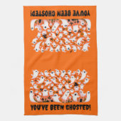 おおもしろい前はゴーストだ!幽霊 キッチンタオル (縦)