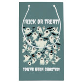 おおもしろい前はゴーストだ！幽霊 スモールペーパーバッグ (裏面)