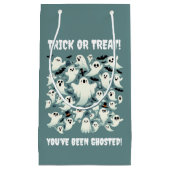 おおもしろい前はゴーストだ！幽霊 スモールペーパーバッグ (正面)