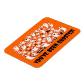 おおもしろい前はゴーストだ！幽霊 マグネット (左側)