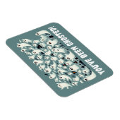 おおもしろい前はゴーストだ!幽霊 マグネット (右側)