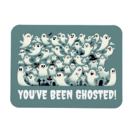 おおもしろい前はゴーストだ！幽霊 マグネット