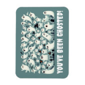 おおもしろい前はゴーストだ!幽霊 マグネット (縦)