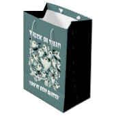 おおもしろい前はゴーストだ！幽霊 ミディアムペーパーバッグ (正面アングル)