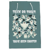 おおもしろい前はゴーストだ！幽霊 ミディアムペーパーバッグ (正面)