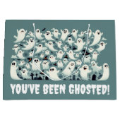 おおもしろい前はゴーストだ！幽霊 ラージペーパーバッグ (正面)