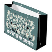 おおもしろい前はゴーストだ！幽霊 ラージペーパーバッグ (正面アングル)