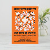 おおもしろい前はゴーストだ！幽霊 招待状 (スタンド正面)