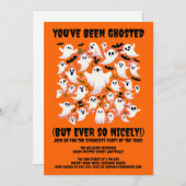おおもしろい前はゴーストだ！幽霊 招待状 (正面/裏面)