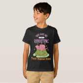 おおもしろい前は俺を怒らせた Tシャツ (正面フル)