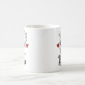 おおもしろい前は死ぬ コーヒーマグカップ (中央)