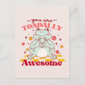 おおもしろい前は素晴らし腐れ ポストカード (正面)