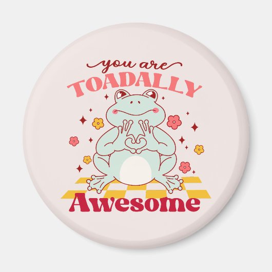 おおもしろい前は素晴らし腐れ マグネット (正面)