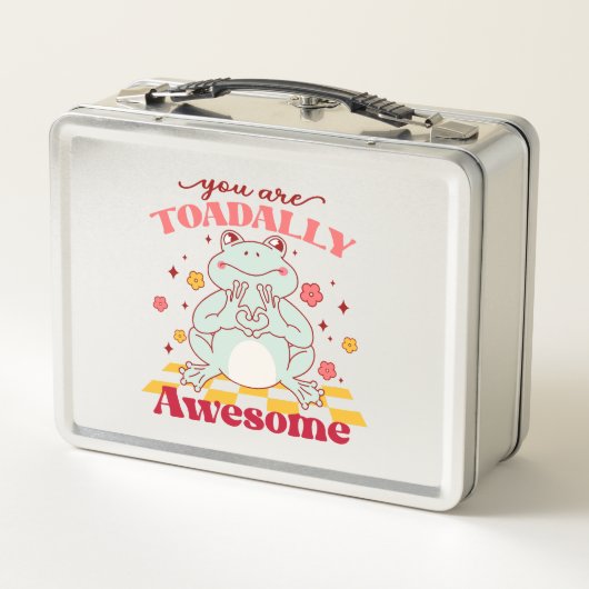 おおもしろい前は素晴らし腐れ メタルランチボックス (裏面)