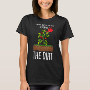 おおもしろい前は老け遊ても若い Tシャツ