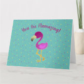 おおもしろい前は驚きだ カード (正面)