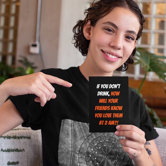 おおもしろい友達を飲まないLOL引用文ユーモア シーズンカード