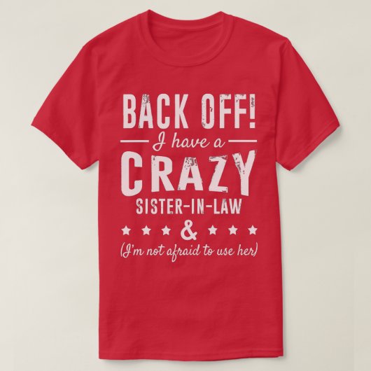 おおもしろい姉さん義理の姉熱狂するちゃん Tシャツ (デザイン正面)