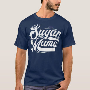 おおもしろい客様の砂糖ママキャンディお気に入りのデザイン Tシャツ