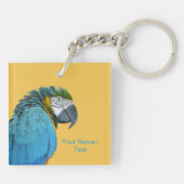 おおもしろい客様の話。文字+カラーキーチェーン キーホルダー (裏面)