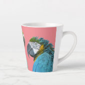 おおもしろい客様の話。BGピンクラテマグ カフェラテマグ (右)