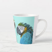 おおもしろい客様の話。BGブルーラテマグ カフェラテマグ (右)