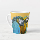 おおもしろい客様の話。BGラテマグ カフェラテマグ (左アングル)