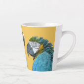 おおもしろい客様の話。BGラテマグ カフェラテマグ (右)