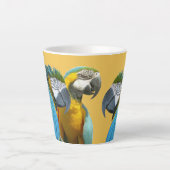 おおもしろい客様の話。BGラテマグ カフェラテマグ (正面)