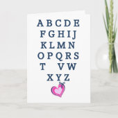 おおもしろい客様 招待状 (正面)