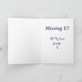 おおもしろい客様 招待状 (内部)