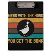 おおもしろい尻を痛める クリップボード (正面)